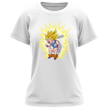 T-shirts Femmes Parodies Manga