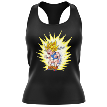 Camiseta Mujer sin mangas Parodias de manga