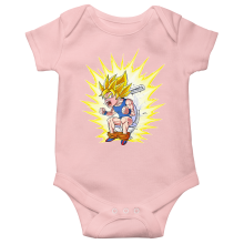 Korte mouwen Babyromper (meisje) Manga-parodien