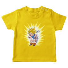 Baby T-shirts Manga-parodien