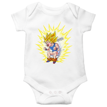 Short sleeve Baby Bodysuits Manga Parodies