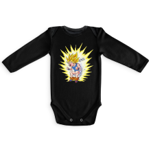 Long sleeve Baby Bodysuits Manga Parodies