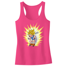 Girls Kids Tank Top Manga Parodies