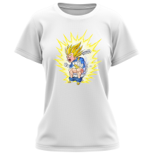 Vrouwen T-Shirts Manga-parodien