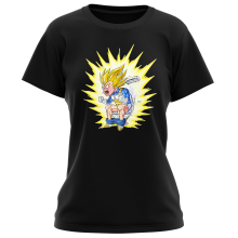 Women T-shirts Manga Parodies
