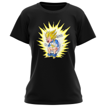 Kvinnor T-shirts Parodier Manga