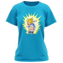 Camisetas Mujer Parodias de manga