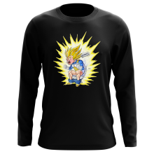 Camisetas de manga larga Parodias de manga