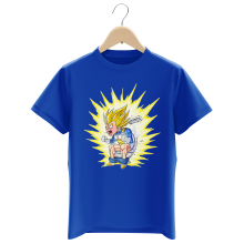 T-shirts kinderjongen Manga-parodien