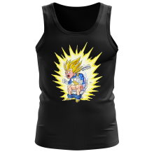 Heren tanktops Manga-parodien