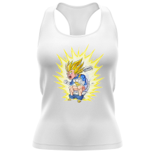 Camiseta Mujer sin mangas Parodias de manga