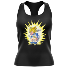 Vrouwen Tank Tops Manga-parodien