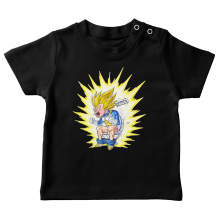 Camisetas beb Parodias de manga