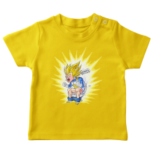 Baby T-shirts Parodier Manga