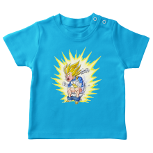 Camisetas beb Parodias de manga