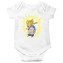 Short sleeve Baby Bodysuits Manga Parodies