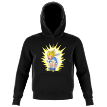 Sweat-shirts  Capuche Enfant Parodies Manga