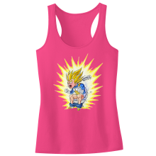 kinderen meisjes Tank Tops Manga-parodien