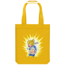 Bolsa (Tote Bag) de algodn orgnico Parodias de manga