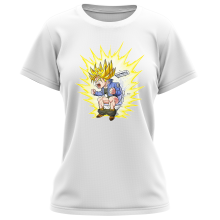 Women T-shirts Manga Parodies