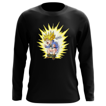 Camisetas de manga larga Parodias de manga