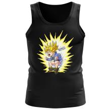 Men Tank Tops Manga Parodies