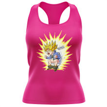 Vrouwen Tank Tops Manga-parodien