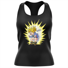 Damen T-shirt Tank top Manga-Parodien