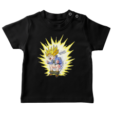 Camisetas beb Parodias de manga