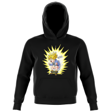 Kids Hooded Sweatshirts Manga Parodies