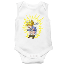 Sleeveless Baby Bodysuits Manga Parodies