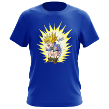 T-shirts fr mn Parodier Manga