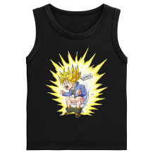 Camisetas de tirantes Nios Parodias de manga