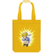 Borsa Tote Bag in cotone organico Parodie di Manga