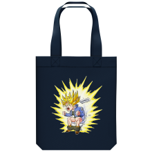 Bolsa (Tote Bag) de algodn orgnico Parodias de manga