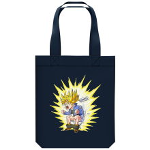 Shopper (Tote Bag) aus Bio-Baumwolle Manga-Parodien