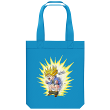 Shopper (Tote Bag) aus Bio-Baumwolle Manga-Parodien