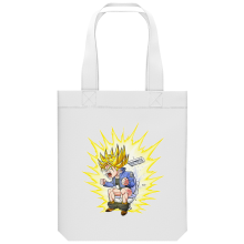Borsa Tote Bag in cotone organico Parodie di Manga