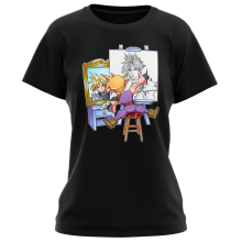T-shirts Femmes Parodies Jeux Vido