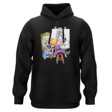 Sweat-shirts  Capuche Parodies Jeux Vido