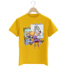 Jungen Kinder T-Shirts Videospiel-Parodien