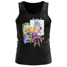 Heren tanktops Videospelletje Parodien