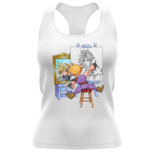 Camiseta Mujer sin mangas Parodias de videojuegos