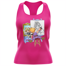 Camiseta Mujer sin mangas Parodias de videojuegos