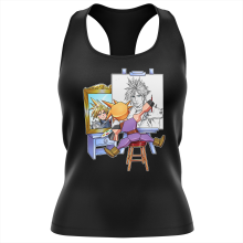 Vrouwen Tank Tops Videospelletje Parodien