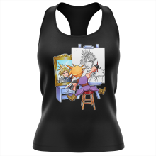 Damen T-shirt Tank top Videospiel-Parodien