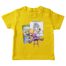 T-shirts bb Parodies Jeux Vido