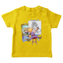 Baby T-shirts Videospiel-Parodien