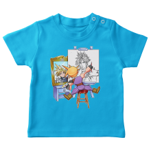 Baby T-shirts Videospelletje Parodien