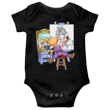 Short sleeve Baby Bodysuits Video Games Parodies